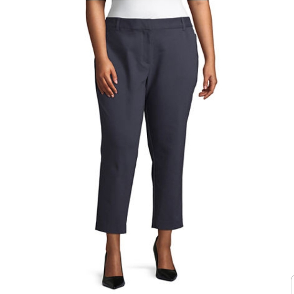 Liz Claiborne Emma Classic Ankle Pants